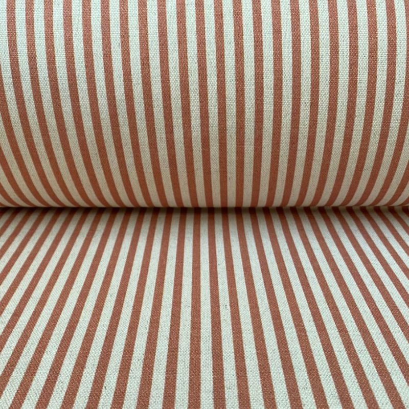 Etta Printed Stripe Fabric Cloth Tinsmiths Ledbury