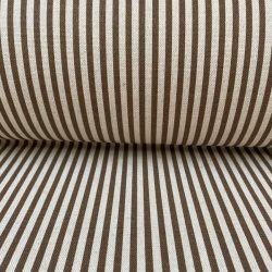 Etta Printed Stripe Fabric Cloth Tinsmiths Ledbury