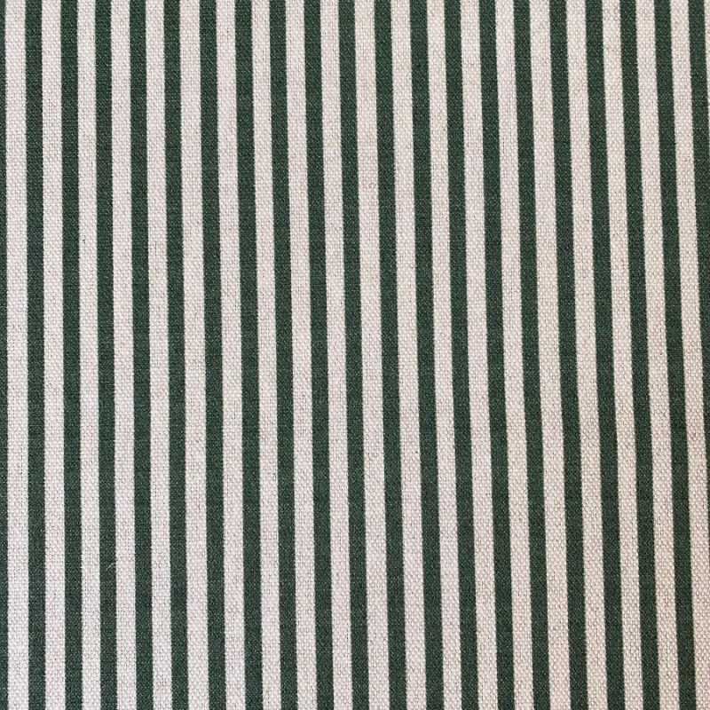Etta Printed Stripe Fabric Cloth Tinsmiths Ledbury