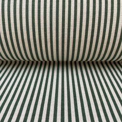 Etta Printed Stripe Fabric Cloth Tinsmiths Ledbury