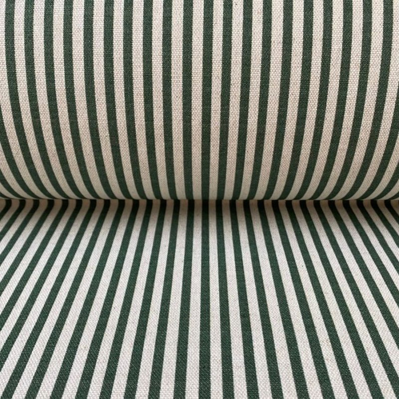 Etta Printed Stripe Fabric Cloth Tinsmiths Ledbury