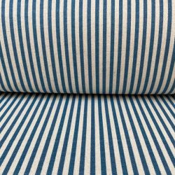 Etta Printed Stripe Fabric Cloth Tinsmiths Ledbury