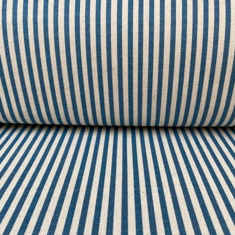 Etta Printed Stripe Fabric Cloth Tinsmiths Ledbury