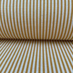 Etta Printed Stripe Fabric Cloth Tinsmiths Ledbury