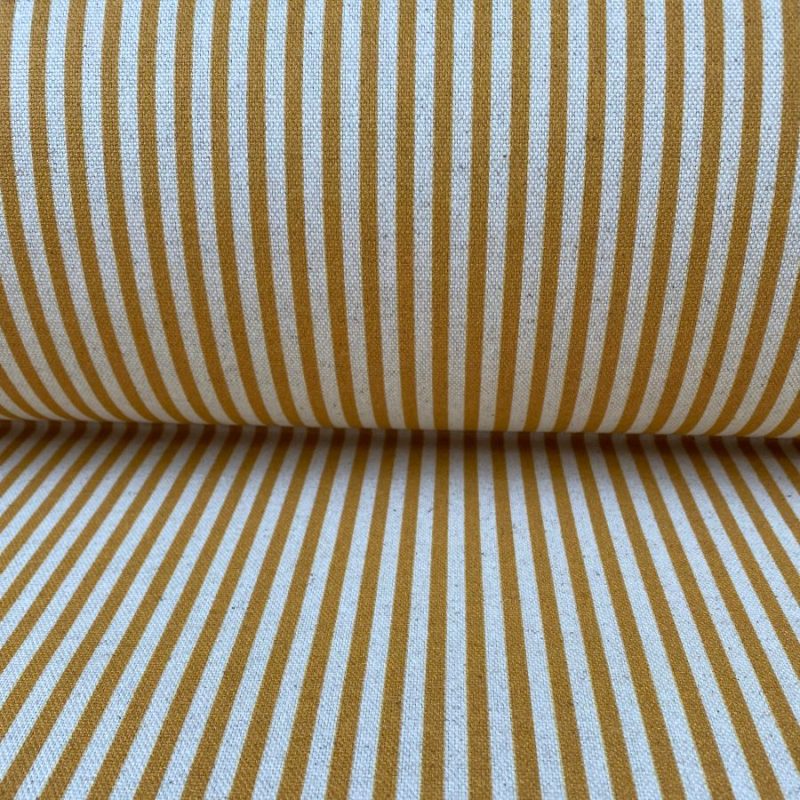 Etta Printed Stripe Fabric Cloth Tinsmiths Ledbury