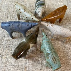 Susan Halls Stoneware Foldy Thing Tinsmiths Ledbury