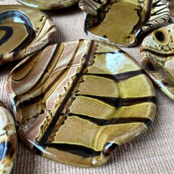 Russell Kingston Ceramic Pottery Slipware Tinsmiths Ledbury RSRE