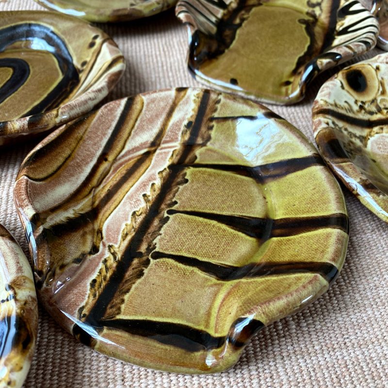 Russell Kingston Ceramic Pottery Slipware Tinsmiths Ledbury RSRE