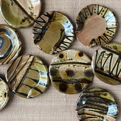 Russell Kingston Ceramic Pottery Slipware Tinsmiths Ledbury