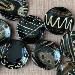 Russell Kingston Ceramic Pottery Tinsmiths Ledbury RSRT