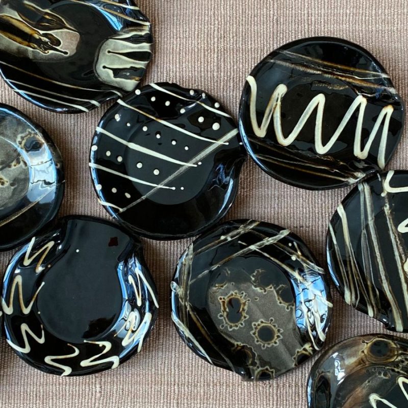 Russell Kingston Ceramic Pottery Tinsmiths Ledbury RSRT