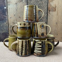 Russell Kingston Ceramic Pottery Tinsmiths Ledbury