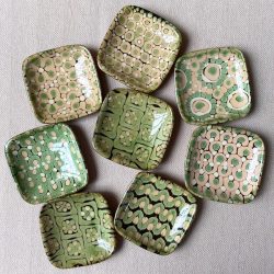 Patia Davis Ceramic Slipware Tinsmiths Ledbury