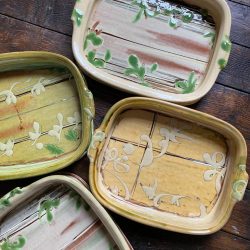 Patia Davis Ceramic Slipware Tinsmiths Ledbury