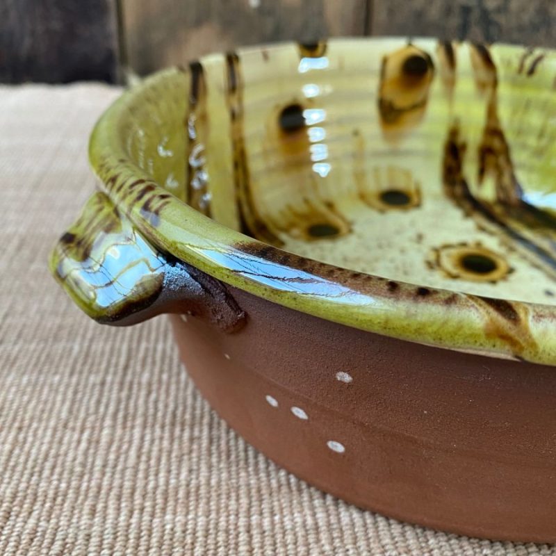 Russell Kingston Pottery Slipware Ceramics Tinsmiths Ledbury