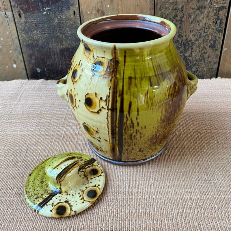 Russell Kingston Ceramic Pottery Slipware Tinsmiths Ledbury