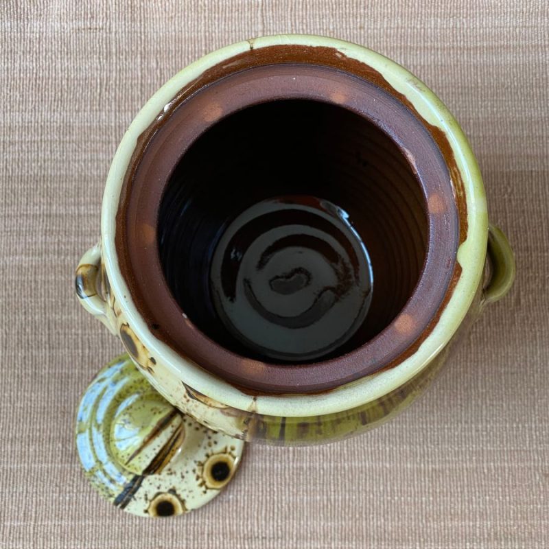 Russell Kingston Ceramic Pottery Slipware Tinsmiths Ledbury