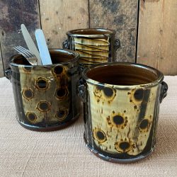 Russell Kingston Ceramic Pottery Slipware Tinsmiths Ledbury