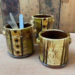 Russell Kingston Ceramic Pottery Slipware Tinsmiths Ledbury