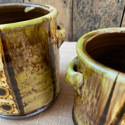 Russell Kingston Ceramic Pottery Slipware Tinsmiths Ledbury
