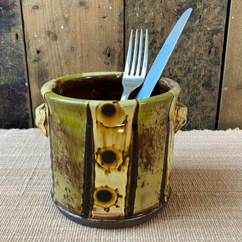 Russell Kingston Ceramic Pottery Slipware Tinsmiths Ledbury