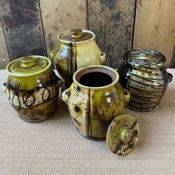 Russell Kingston Pottery Slipware Ceramics Tinsmiths Ledbury