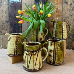 Russell Kingston Ceramic Pottery Tinsmiths Ledbury