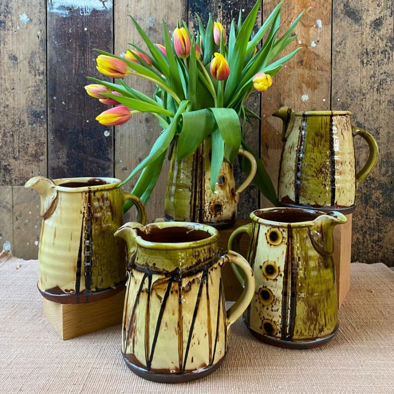 Russell Kingston Ceramic Pottery Tinsmiths Ledbury