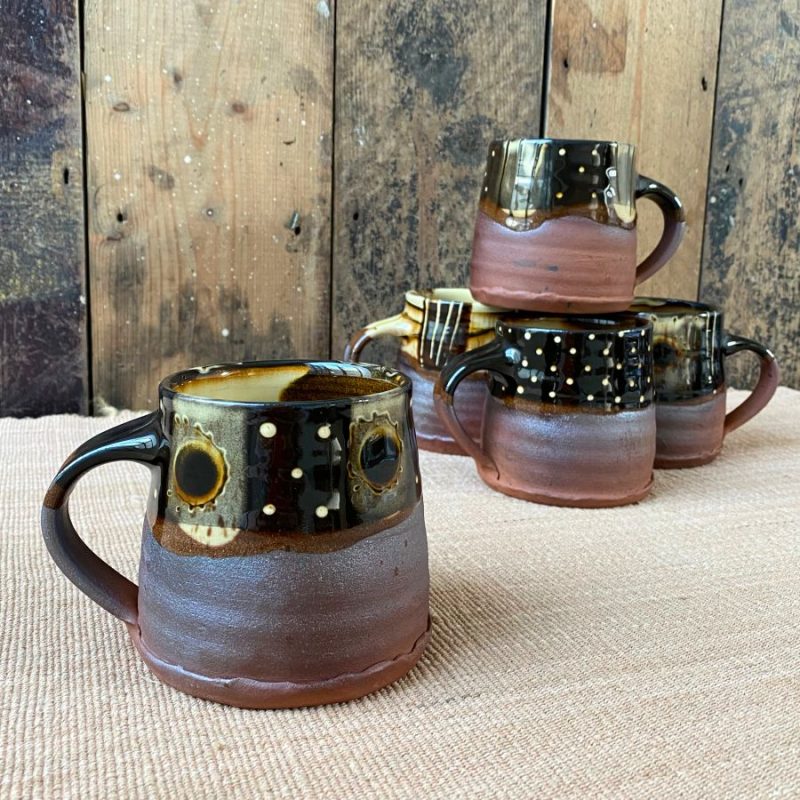 Russell Kingston Ceramic Pottery Tinsmiths Ledbury
