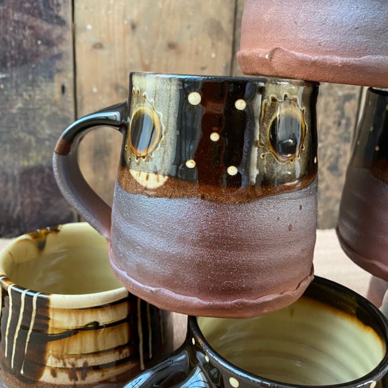 Russell Kingston Ceramic Pottery Tinsmiths Ledbury