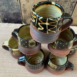 Russell Kingston Ceramic Pottery Tinsmiths Ledbury