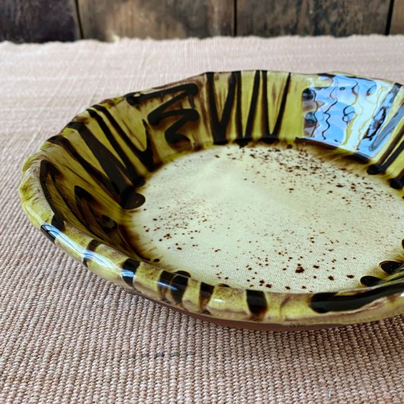 Russell Kingston Pottery Slipware Ceramics Tinsmiths Ledbury