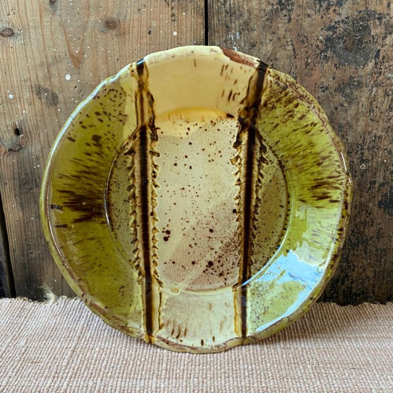 Russell Kingston Pottery Slipware Ceramics Tinsmiths Ledbury