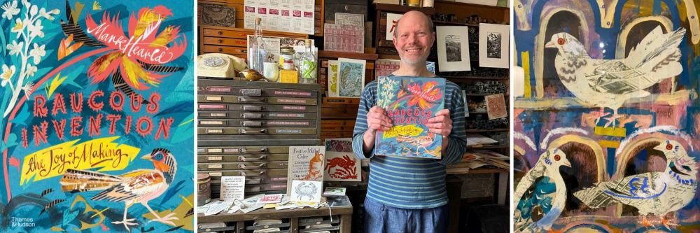 Mark Hearld Raucous Invention Tinsmiths