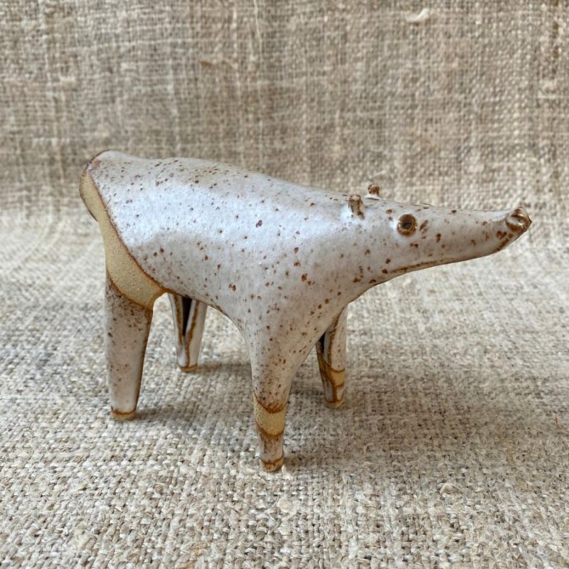 Susan Halls Stoneware Foldy Thing Tinsmiths Ledbury
