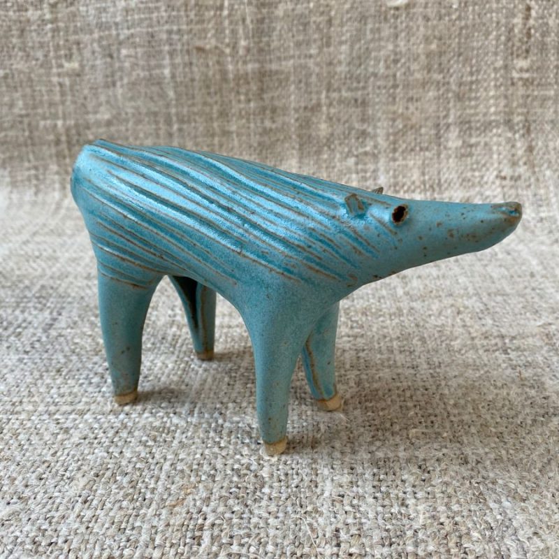 Susan Halls Stoneware Foldy Thing Tinsmiths Ledbury