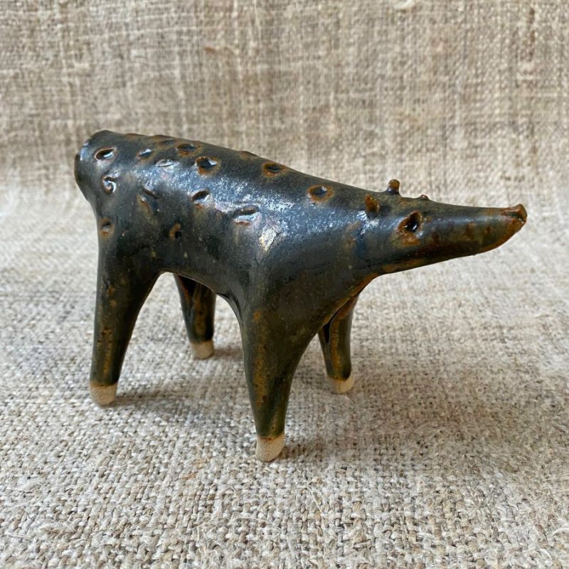 Susan Halls Stoneware Foldy Thing Tinsmiths Ledbury