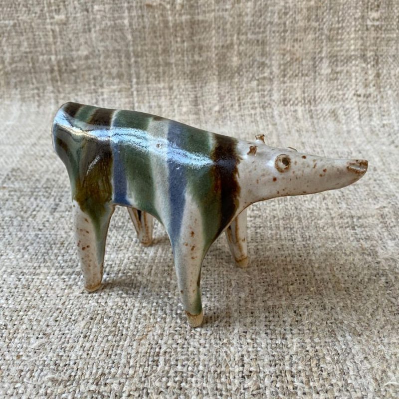 Susan Halls Stoneware Foldy Thing Tinsmiths Ledbury