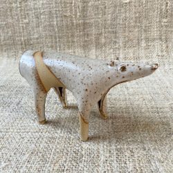 Susan Halls Stoneware Foldy Thing Tinsmiths Ledbury