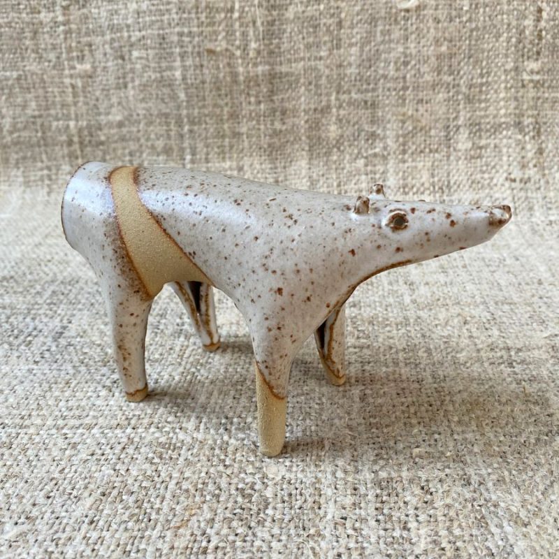 Susan Halls Stoneware Foldy Thing Tinsmiths Ledbury