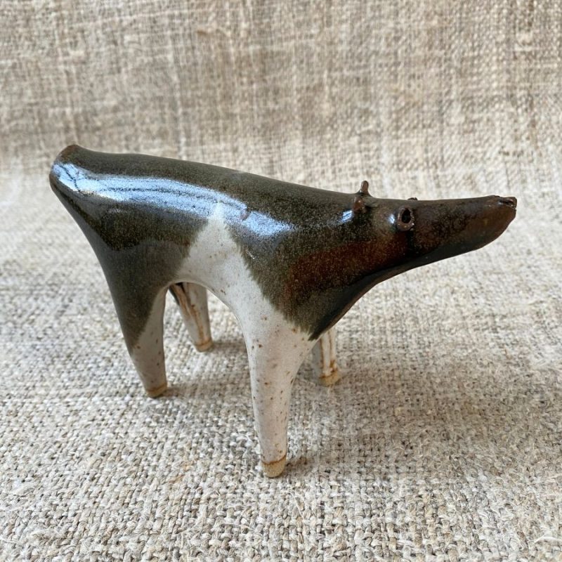 Susan Halls Stoneware Foldy Thing Tinsmiths Ledbury