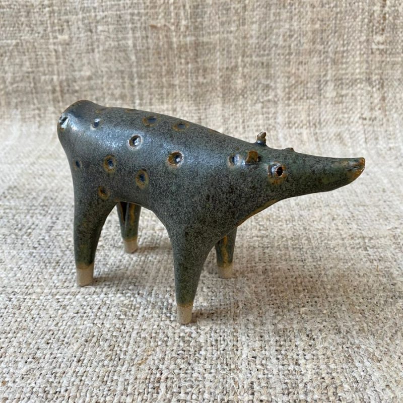 Susan Halls Stoneware Foldy Thing Tinsmiths Ledbury