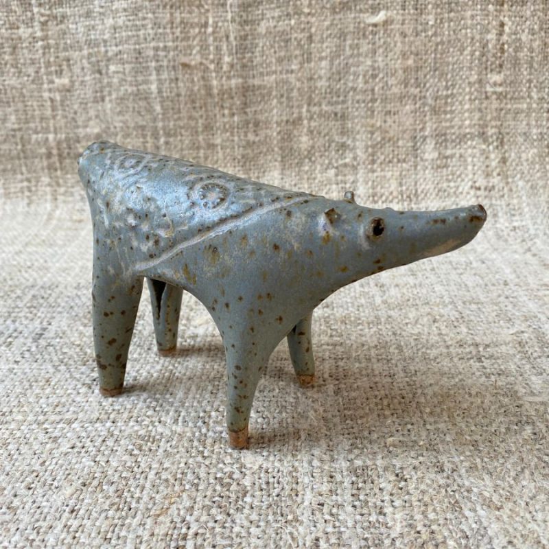 Susan Halls Stoneware Foldy Thing Tinsmiths Ledbury