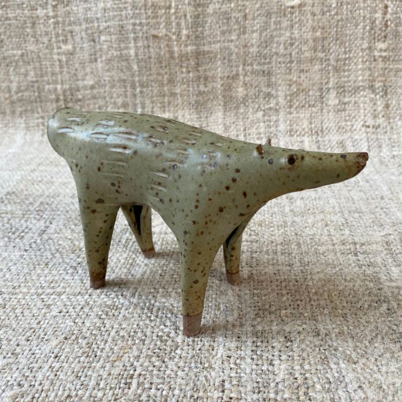 Susan Halls Stoneware Foldy Thing Tinsmiths Ledbury