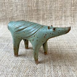Susan Halls Stoneware Foldy Thing Tinsmiths Ledbury