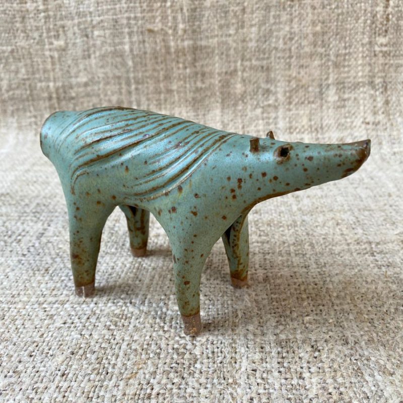 Susan Halls Stoneware Foldy Thing Tinsmiths Ledbury