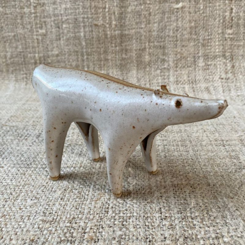 Susan Halls Stoneware Foldy Thing Tinsmiths Ledbury