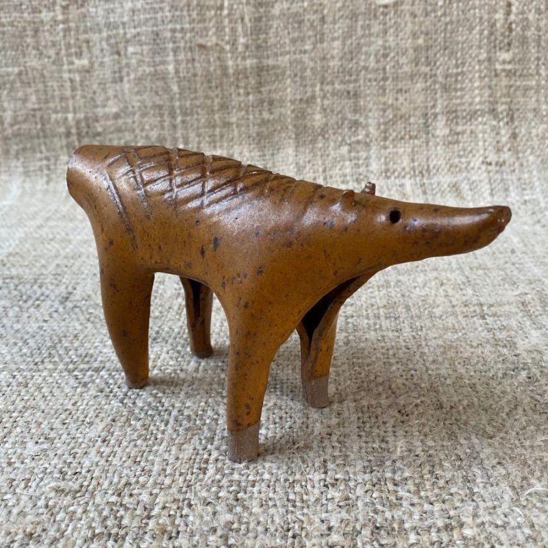 Susan Halls Stoneware Foldy Thing Tinsmiths Ledbury