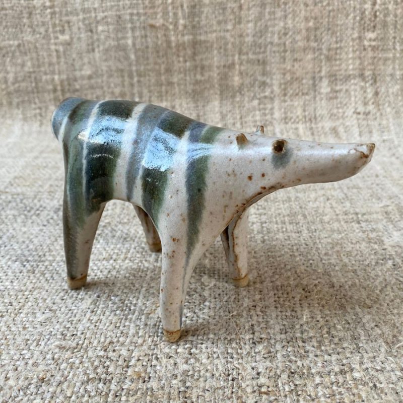 Susan Halls Stoneware Foldy Thing Tinsmiths Ledbury