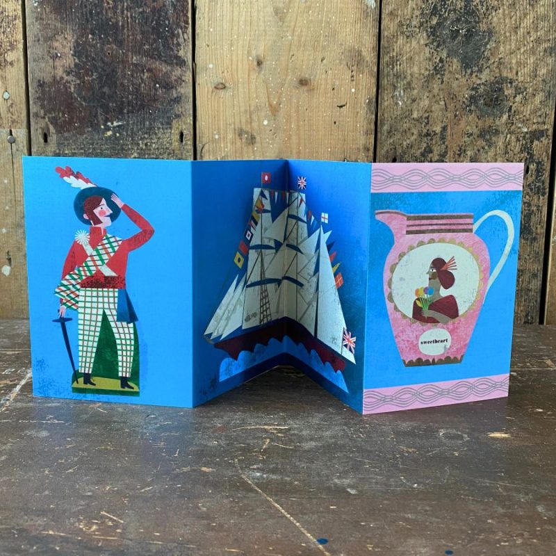 Marion Elliott illustrated cards Tinsmiths Ledbury
